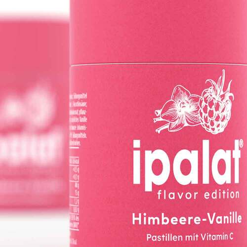 Ipalat Pastillen flavor edition Himbeere-Vanille - 4