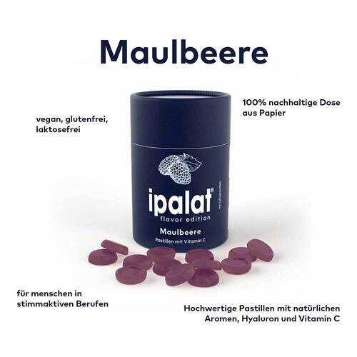 Ipalat Pastillen flavor edition Maulbeere - 2