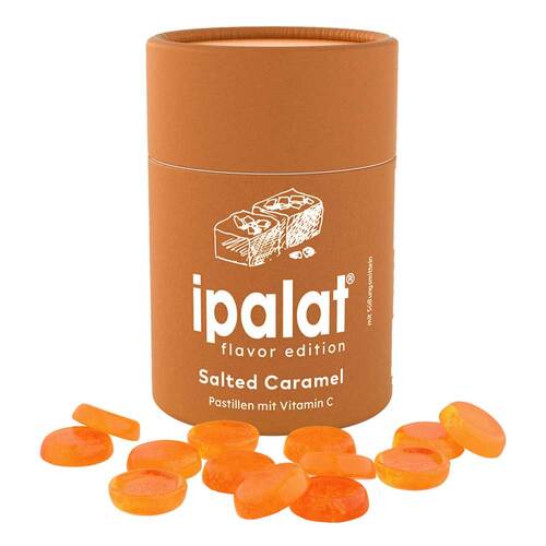 Ipalat Pastillen flavor edition salted Caramel - 1