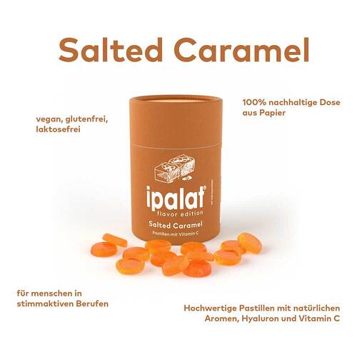 Ipalat Pastillen flavor edition salted Caramel - 2