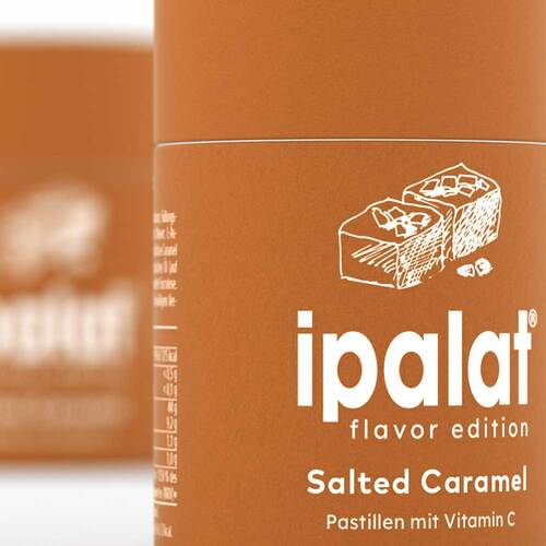 Ipalat Pastillen flavor edition salted Caramel - 4