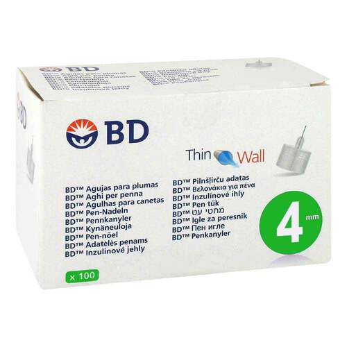 BD Thin Wall Pen-Nadeln 0,23 32 Gx4 mm - 1