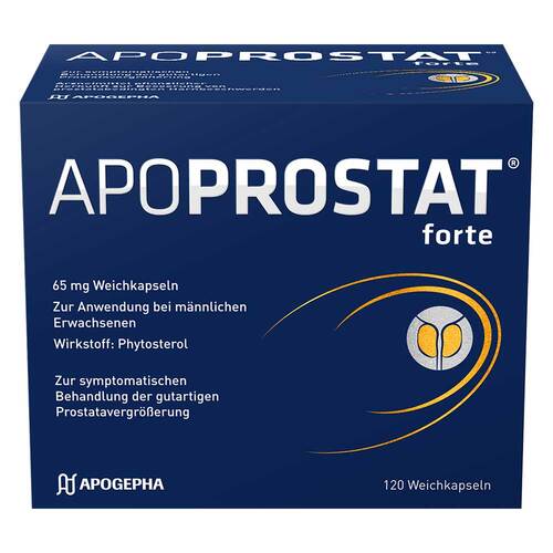 Apoprostat forte 65 mg Weichkapseln - 1