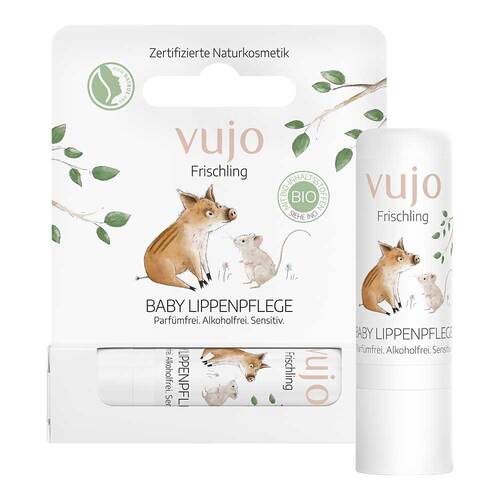 Vujo Frischling Baby Lippenpflege - 1