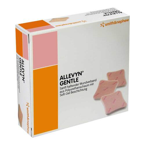 Allevyn Gentle 10x10 cm Schaumverband  - 1