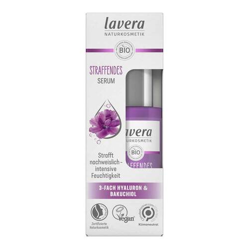 Lavera straffendes Serum dt - 1