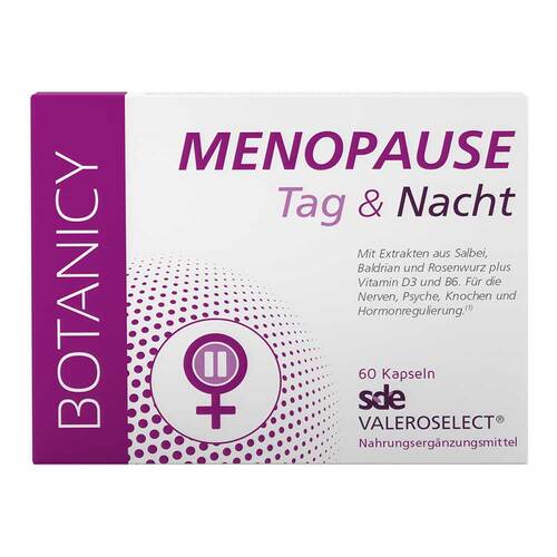 Botanicy Menopause Tag &amp; Nacht Kapseln - 1