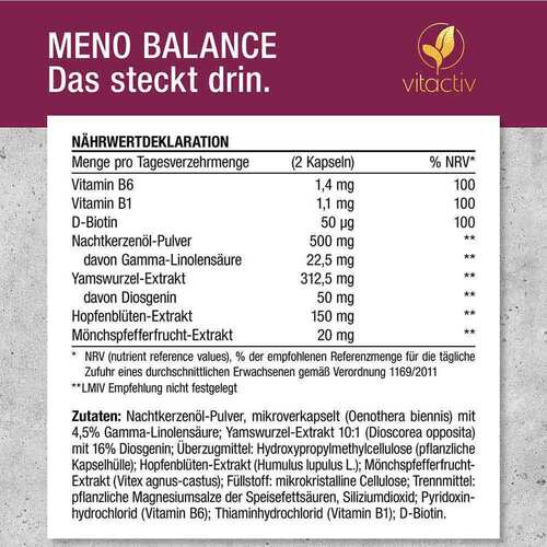 Meno Balance Kapseln - 2