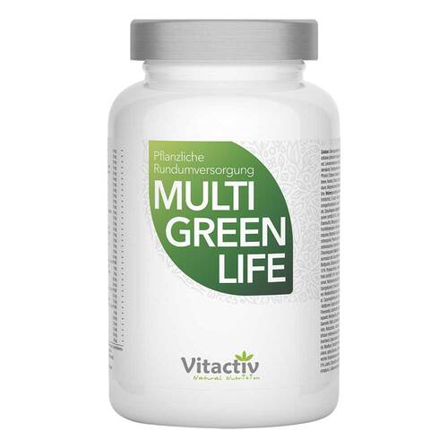 Multi Green Life Vitamine &amp; Mineralien Kapseln - 1