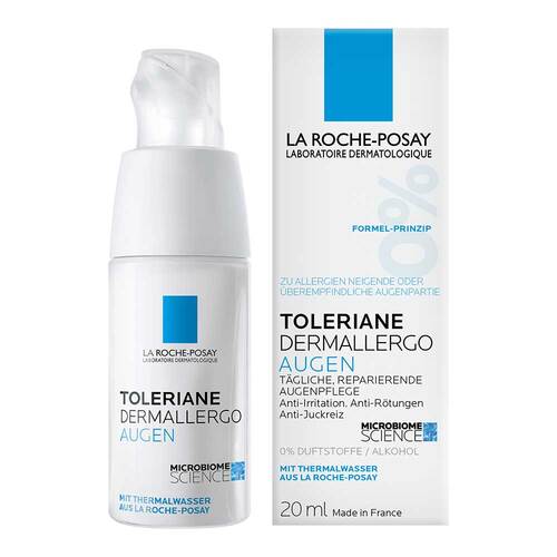 La Roche Posay Toleriane Dermallergo Augen - 1