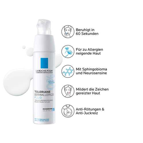 La Roche Posay Toleriane Dermallergo Fluid - 2