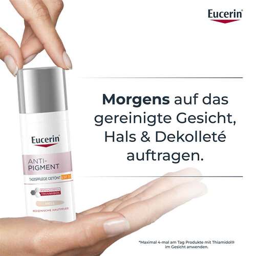 Eucerin Anti-Pigment Tag get&ouml;nt hell LSF 30 - 8