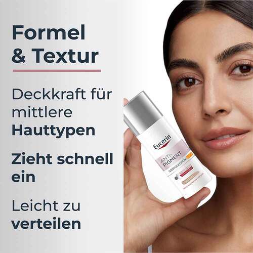 Eucerin Anti-Pigment Tag get&ouml;nt mittel LSF 30 - 7