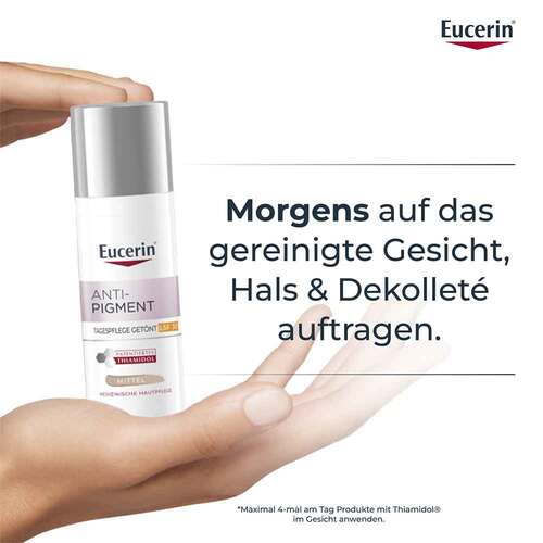 Eucerin Anti-Pigment Tag get&ouml;nt mittel LSF 30 - 8