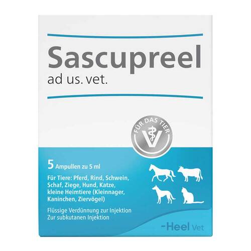 Sascupreel ad us.vet.Ampullen - 1