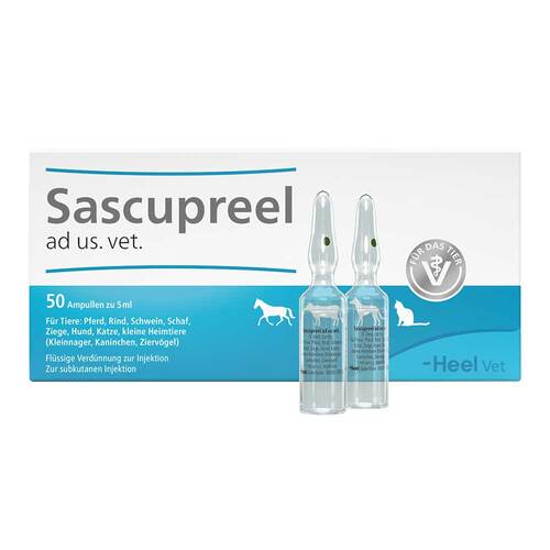 Sascupreel ad us.vet.Ampullen - 2