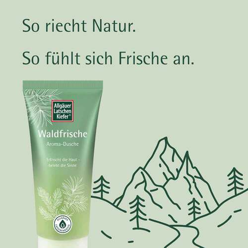 Allg&auml;uer Latschenkiefer Waldfrische Aroma-Dusche - 5