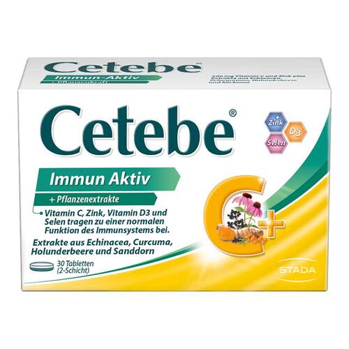 Cetebe Immun Aktiv Tabletten - 1