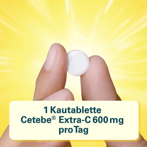 Cetebe Extra-C 600 mg Kautabletten - 2