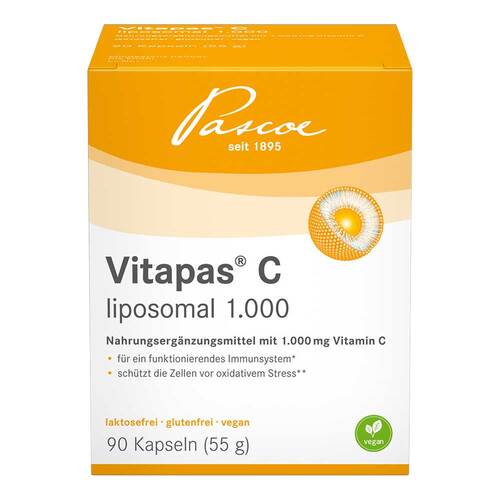 Vitapas C liposomal 1.000 Kapseln - 1