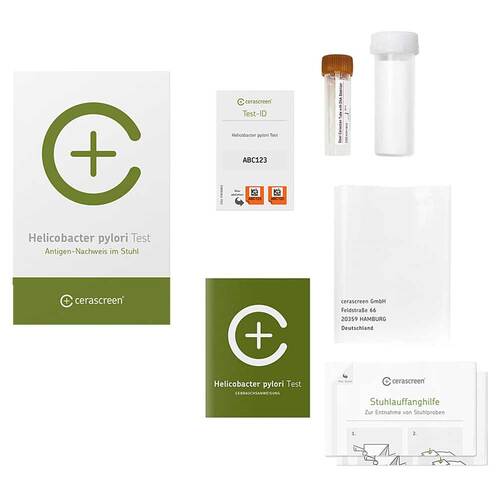 Cerascreen Helicobacter pylori Test - 1