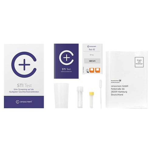 Cerascreen Sti Test - 1