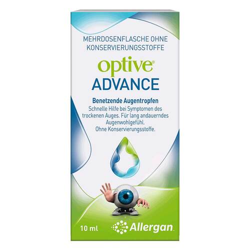 optive® ADVANCE Augentropfen - 1