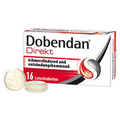 Dobendan® Direkt Flurbiprofen 8,75 mg Lutschtabletten  - 1