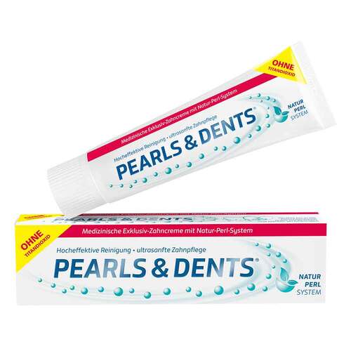 Pearls &amp; Dents Exklusiv-Zahncreme ohne Titandioxid - 1