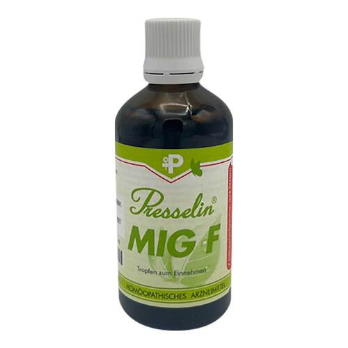 Presselin Mig F Tropfen zum Einnehmen - 1