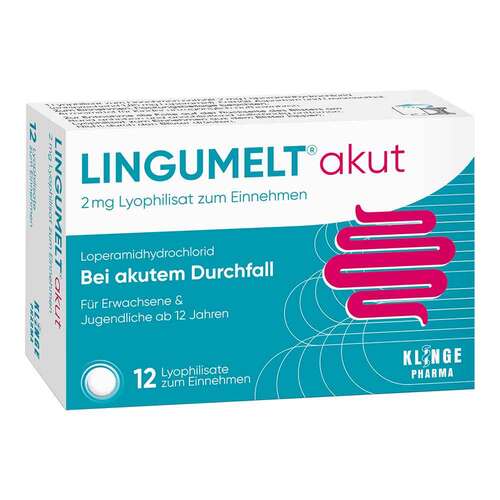 LINGUMELT akut Schmelztabletten - 1