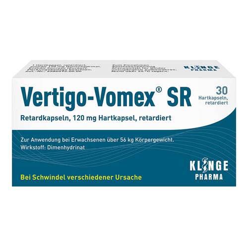 Vertigo-Vomex® SR Retardkapseln - 1