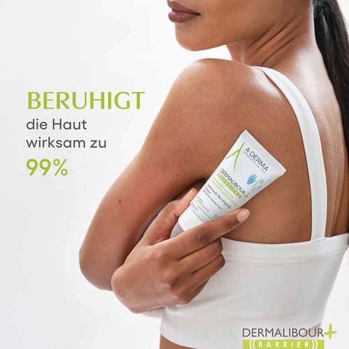 A-Derma Dermalibour + Barrier isolierende Creme - 3