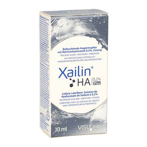 Xailin Ha 0,2% Augentropfen - 1