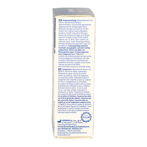 Xailin Ha 0,2% Augentropfen - 2