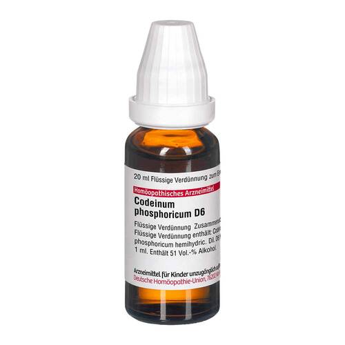 Codeinum phosphoricum D 6 Dilution - 1