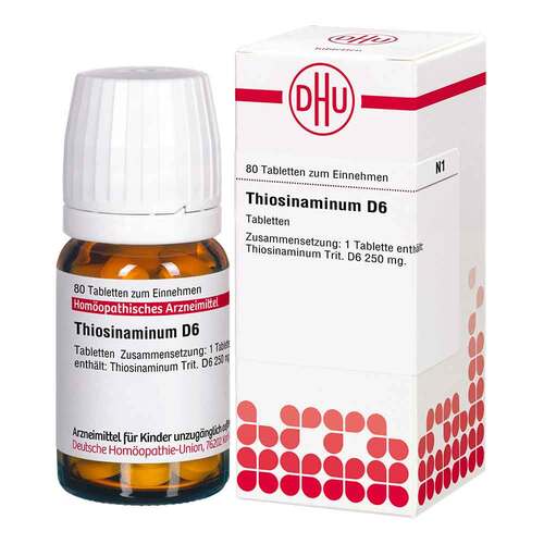 Thiosinaminum D 6 Tabletten - 1