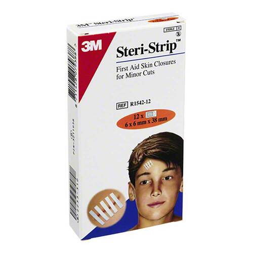 Steri Strip steril 6x38mm 1542NP-12 - 1
