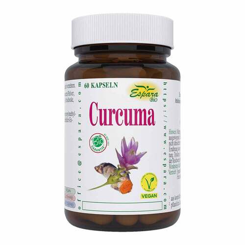 Curcuma Bio Kapseln - 1