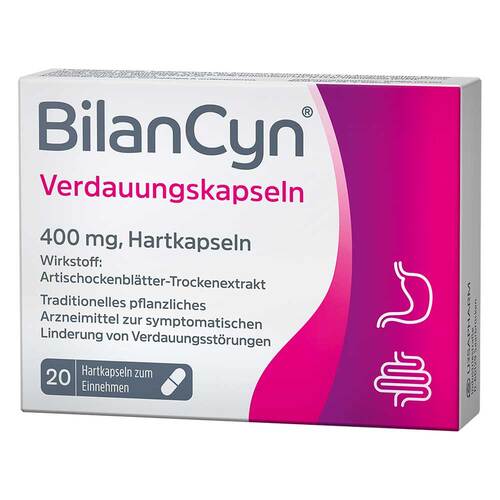 BilanCyn® Verdauungskapseln - 1