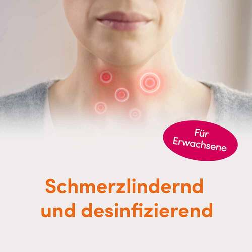 Lemocin® gegen Halsschmerzen Honig- und Zitronengeschmack - 2