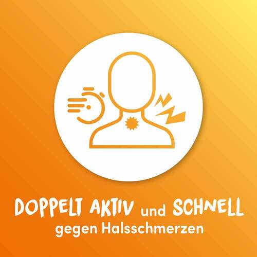 Lemocin® gegen Halsschmerzen Orangengeschmack - 7