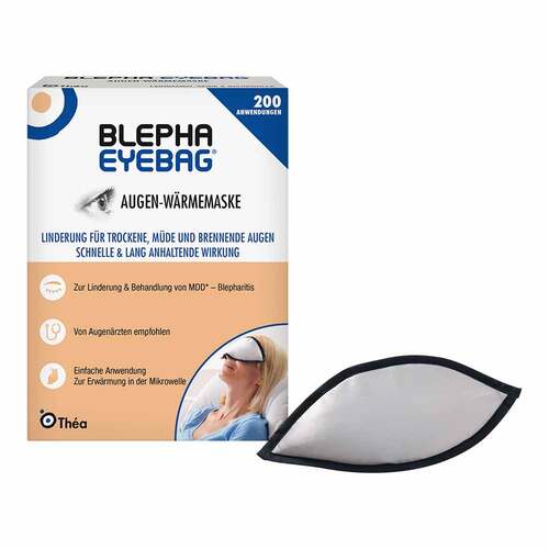 Blepha Eyebag Augen-W&auml;rmemaske - 1