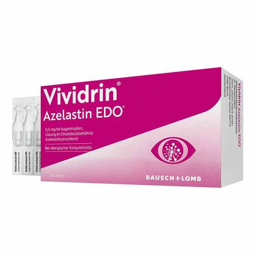 Vividrin® Azelastin EDO® Akuthilfe bei Heuschnupfen und Allergien - 1