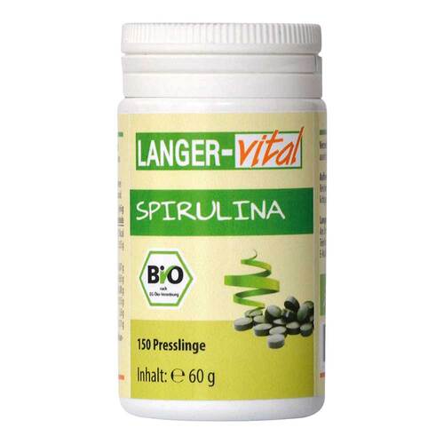 Spirulina Bio 400 mg Presslinge - 1