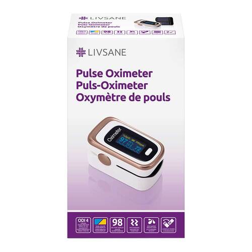 Livsane Puls-Oximeter - 1