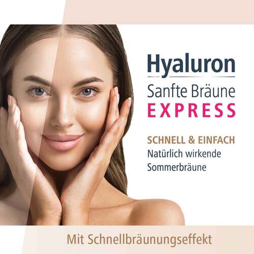 Hyaluron Sanfte Br&auml;une Express K&ouml;rper Creme - 2