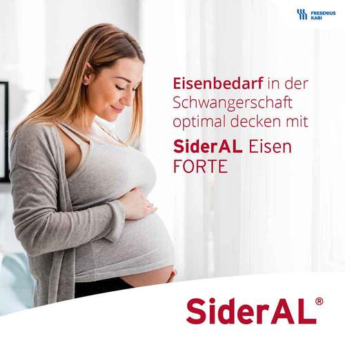 Sideral Eisen Forte 30 mg Zitrusfrucht Sach.Granulat  - 5
