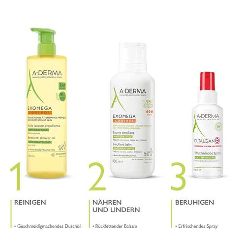 A-Derma Exomega Control Balsam r&uuml;ckfettend - 6