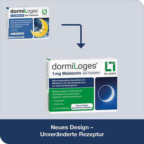 dormiLoges Melatonin plus Tryptophan Filmtabletten - 2